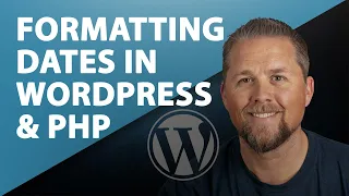 PHP Date Format WordPress Date Format - Formatting a date to a readable date