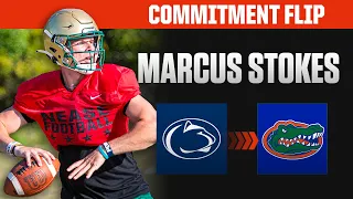 BREAKING 4-star QB Marcus Stokes flips commitment to Florida