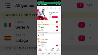 How to use flashscore app to check for older matches using this simple trick New update
