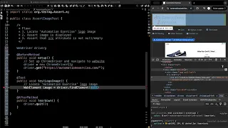How to Assert Image Tutorial Selenium TestNG Java