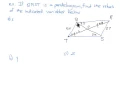 Diagonals of a Parallelogram