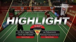 leo rollycarnando pramudya k djarum kudus vs ario bimo viorel joan djarum kudus 
