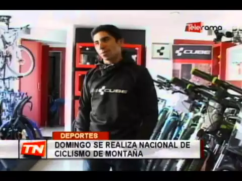 Domingo se realiza nacional de ciclismo de montaña