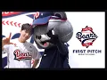 BEHIND DOOSAN BEARS First Pitch Behind The Scenes