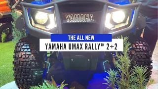 A Step Up from a Golf Cart - An In-Depth View of the NEW Yamaha UMAX Rally 2 2