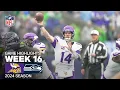 Minnesota Vikings vs Seattle Seahawks 2024 Week 16 Game Highlights