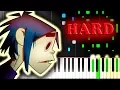 Download Lagu GORILLAZ - FEEL GOOD INC. - Piano Tutorial