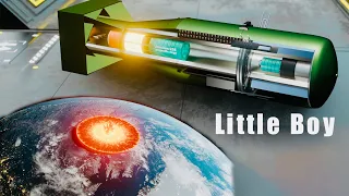 How Did the LITTLE BOY Atomic Bomb Work? Hiroshima Bombing | @Learnfromthebase