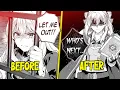 The VILLAINESS Was Imprisoned By Her Kingdom But She Had Mighty Grimoires Part 1-4 Manga recap