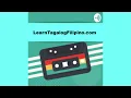 Learn Tagalog the Easy Way - LearnTagalogFilipino comLEARN TAGALOG FILIPINO Patreon