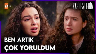"Dayanamıyorum Artık Bu Yüklere"🥺- Kardeşlerim 110. Bölüm