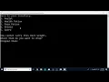 Computer Programming - Work Examples