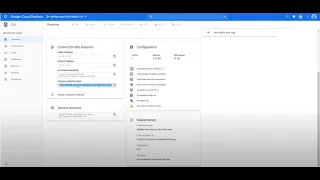Google Cloud Platform Cloud SQL Proxy