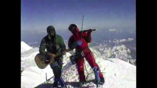 Marty Raney s Strummit from the Summit Atop Denali
