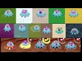 every toe jammer at once