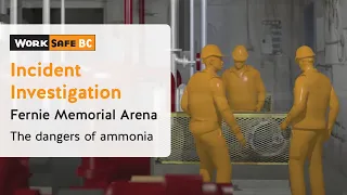 Fernie Memorial Arena Incident Animation | WorkSafeBC