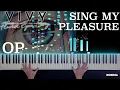 Download Lagu [FULL] Sing My Pleasure - Vivy: Fluorite Eye's Song OP (piano)