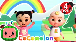 If You Re Happy And You Know CoComelon Sing Along For Kids Moonbug Kids Express Yourself 