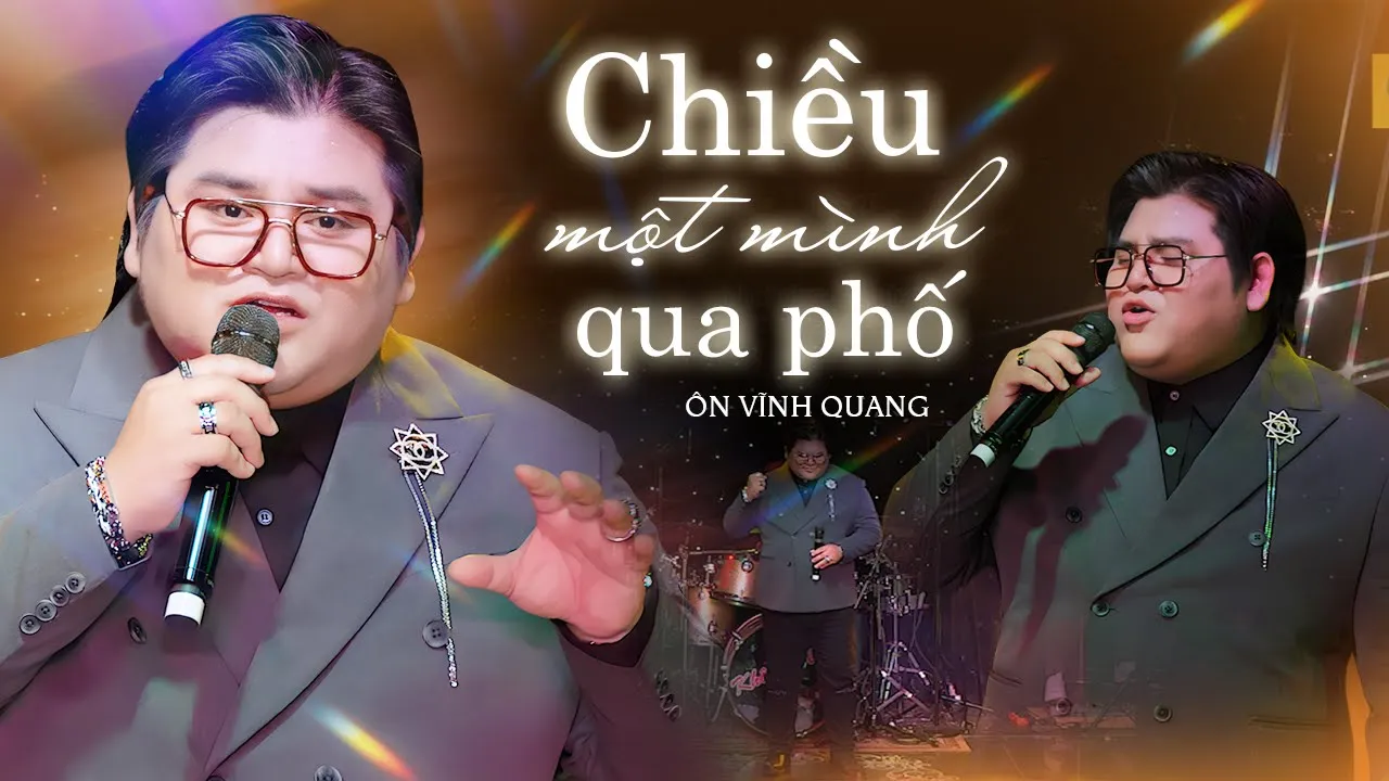 CHIỀU MỘT MÌNH QUA PHỐ - ÔN VĨNH QUANG | OFFICIAL MV CHIỀU MỘT MÌNH QUA PHỐ - ÔN VĨNH QUANG | OFFICIAL MV