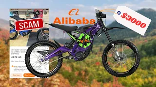 Watch This Before Buying an Alibaba Surron