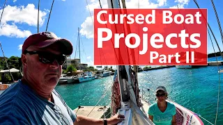 Ep 160 Cursed Projects Part II | Tortola and Scrub Island, BVI
