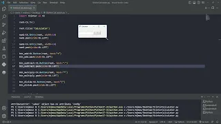 Building a Calculator with Tkinter in Python