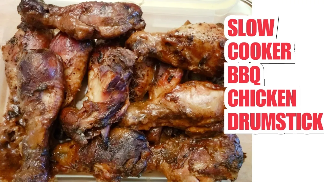 Recipe Chicken Drumstick in slow cooker. 