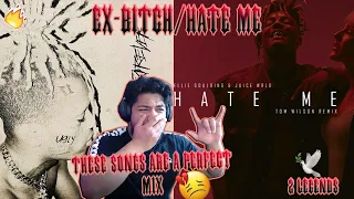 Download EX BITCH/HATE ME - XXXTENTACION ft. Juice WRLD┃FAN-MADE MASHUPS EP.2 MP3