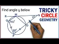 Tricky Circle Geometry Learn The Step-by-Step Visual Explanation