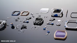 Savoir-faire RM 64-01 Tourbillon Colnago — RICHARD MILLE