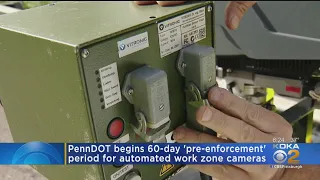 PennDOT Begins 60-Day Pre-Enforcement Period For Work Zone Cameras