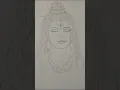 Download Lagu bhole baba pencil portrait 😁❤️🙏 #jubinnautiyal #song #love  #music #subscribe #drawing #technodance