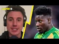 It s Repeated Mistakes Laurie Whitwell Claims Onana Could Be SOLD After Constant ERRORS