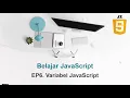 Variabel JavaScript