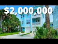 Inside a 2 MILLION Jacksonville Beach Home Lux Listing in Jax Beach FL Jacksonville FL Suburb