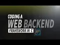 Project Coding a web backend framework in C