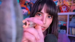 ASMR hanging out with you as you fall asleep 🌙🌹