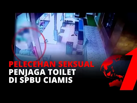Terekam Kamera CCTV Aksi Pelecehan Seksual di SPBU Ciamis