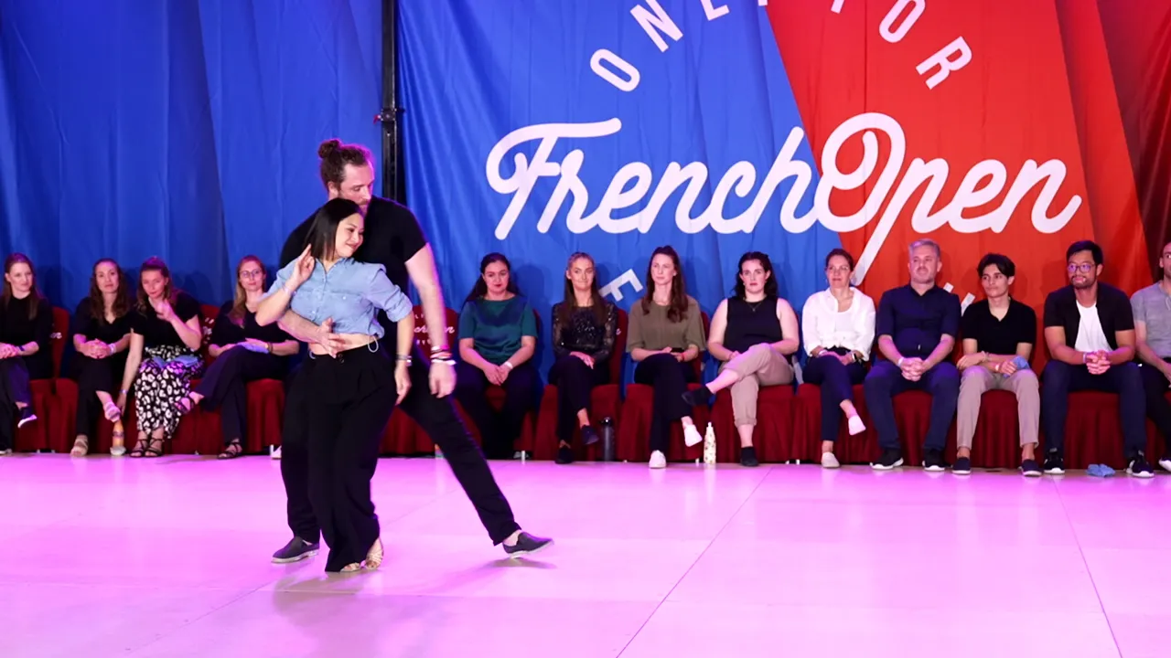 FOWCS 2024 - J&J INTERMEDIATE FINAL - Julie NONG & Raphaël MORA - 3rd place