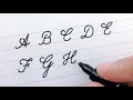 Cursive Writing - Letters A to Z For Beginners Worksheets to Improve Handwriting