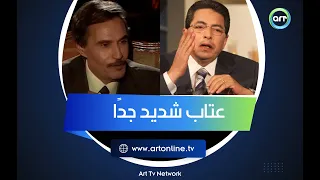 عتاب شديد من محمود سعد لـ عزت العلايلي بسبب أحد أدواره ومفاجآة تكشف لأول مرة حول سبب قبوله به 