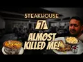 This Disney Steakhouse Dinner Went VERY Wrong Honest Review at Steakhouse 71