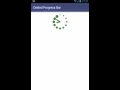Android - Dotted Progress Bar Lib Example