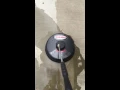 Simpson 15 concrete scrubber