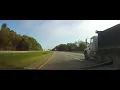 Driving on Interstate 81 in Virginia from Wytheville to Roanoke