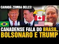 Download Lagu Reagindo ao que CANADENSE diz sobre BOLSONARO, BRASIL, TRUMP 😱 🇧🇷 🇨🇦 🇺🇸