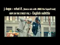 Download Lagu j-hope of BTS - what if... (dance mix with JINBO the SuperFreak) 2024 [ENG SUB] [4K]