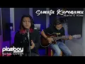 Download Lagu SEMATA KARENAMU - MARIO G KLAU || ACOUSTIC COVER PLAMBOY MUSIC