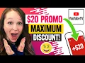 YouTube TV Promo Code 2022 MAX Coupon Discount for New Users and Existing Customers 100 Works