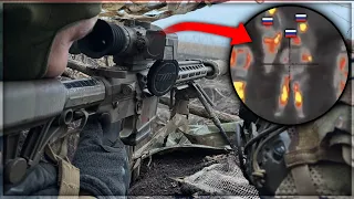 The Deadliest Sniper In Ukraine - They Call Him a Ghost